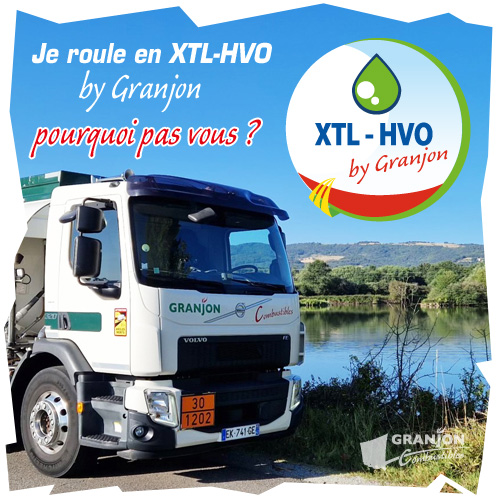 Les Camions Granjon Combustibles roulent en XTL-HVO